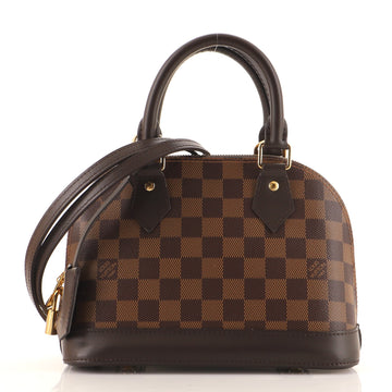 Louis Vuitton Alma Handbag Damier BB