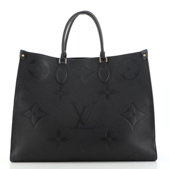 Louis Vuitton OnTheGo Tote Monogram Empreinte Giant GM