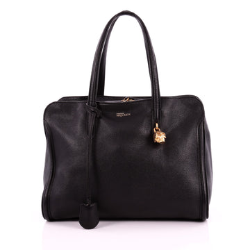 Alexander McQueen Padlock Zip Around Tote Leather Medium