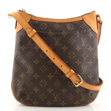 Louis Vuitton Odeon Handbag Monogram Canvas PM