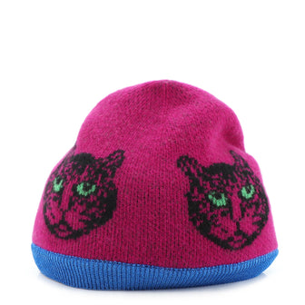 Gucci Cat Beanie Wool