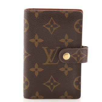 Louis Vuitton Agenda Cover Monogram Canvas PM