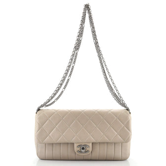 Chanel Multichain Coco Flap Bag Mixed Quilt Calfskin Large