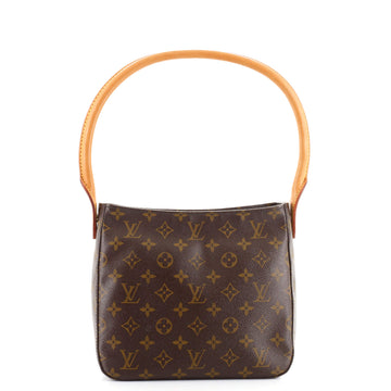 Louis Vuitton Looping Handbag Monogram Canvas MM