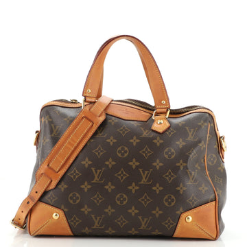 Louis Vuitton Retiro Handbag Monogram Canvas PM