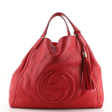 Gucci Soho Shoulder Bag Leather Large
