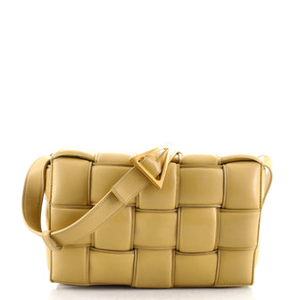 Bottega Veneta Cassette Crossbody Bag Padded Maxi Intrecciato Leather
