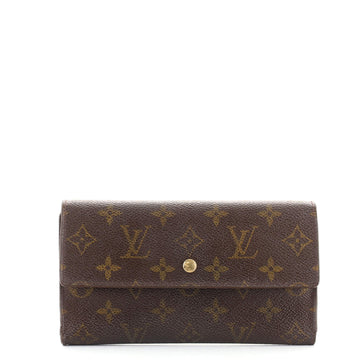 Louis Vuitton Porte Tresor International Wallet Monogram Canvas