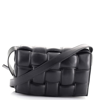 Bottega Veneta Cassette Crossbody Bag Padded Maxi Intrecciato Leather