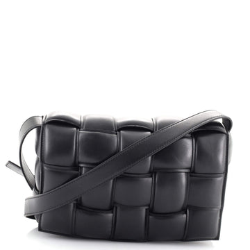Bottega Veneta Cassette Crossbody Bag Padded Maxi Intrecciato Leather