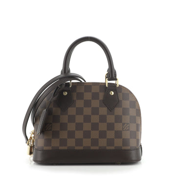 Louis Vuitton Alma Handbag Damier BB