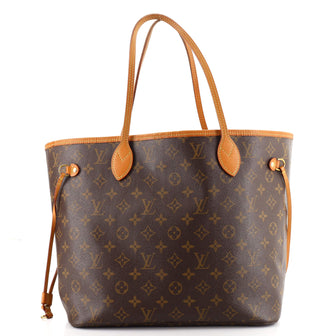 Louis Vuitton Neverfull NM Tote Monogram Canvas MM