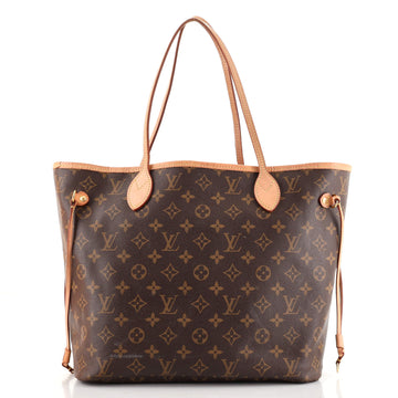 Louis Vuitton Neverfull NM Tote Monogram Canvas MM