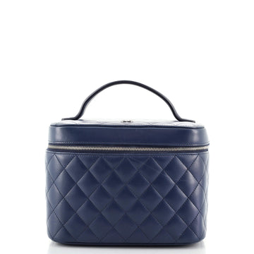 Chanel Cosmetic Case Quilted Lambskin Small