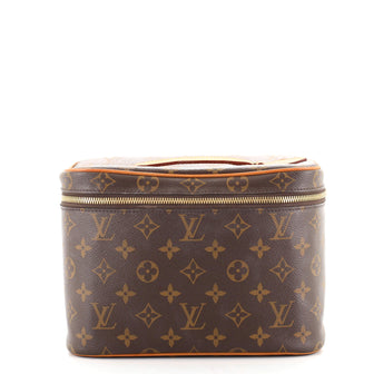 Louis Vuitton Nice Vanity Case Monogram Canvas BB