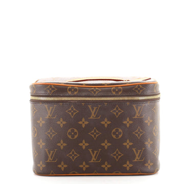 Louis Vuitton Nice Vanity Case Monogram Canvas BB
