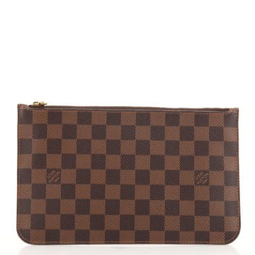 Louis Vuitton Neverfull Pochette Damier Large