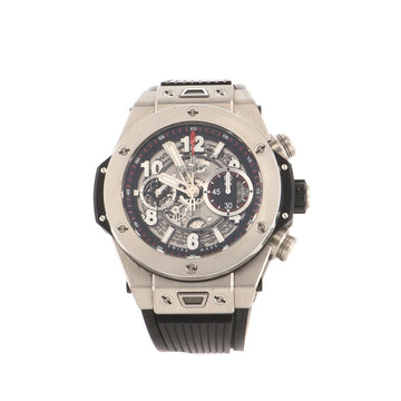 Hublot Big Bang Unico Chronograph Automatic Watch Titanium and Rubber 45