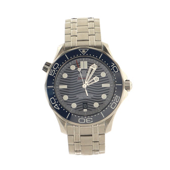 Omega Seamaster Professional Diver 300M Co-Axial Chronometer Automatic Watch Stainless Steel 42