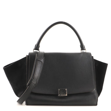Celine Trapeze Bag Leather Medium