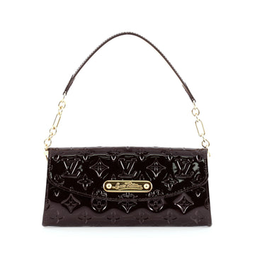 Louis Vuitton Sunset Boulevard Handbag Monogram Vernis