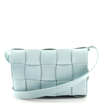 Bottega Veneta Cassette Crossbody Bag Maxi Intrecciato Leather