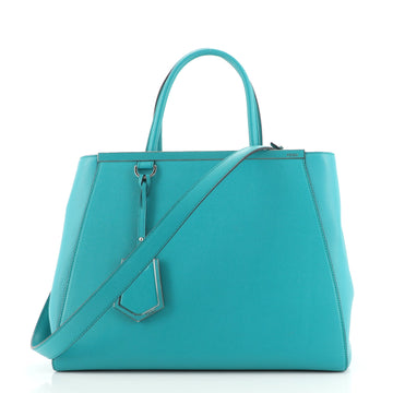 Fendi 2Jours Bag Leather Medium
