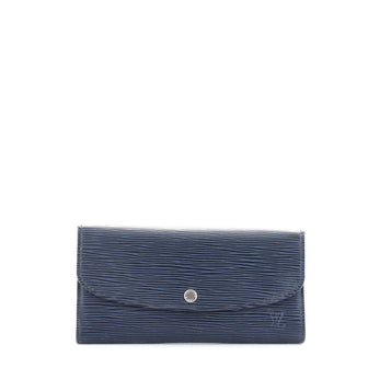 Louis Vuitton Emilie Wallet Epi Leather