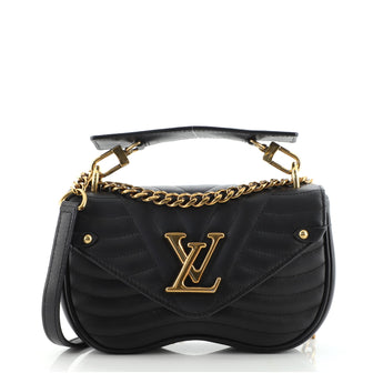 Louis Vuitton New Wave Chain Bag Quilted Leather PM