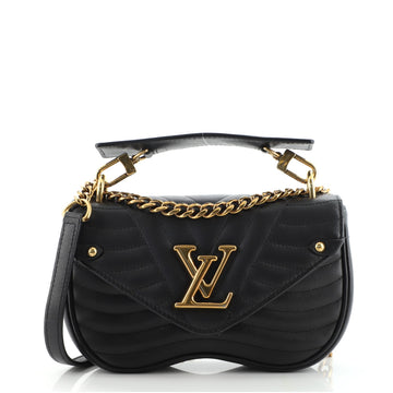 Louis Vuitton New Wave Chain Bag Quilted Leather PM