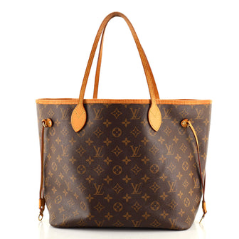 Louis Vuitton Neverfull NM Tote Monogram Canvas MM