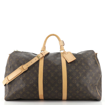 Louis Vuitton Keepall Bandouliere Bag Monogram Canvas 50