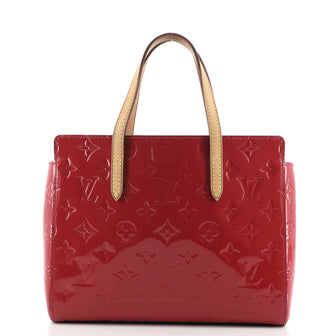 Louis Vuitton Catalina Handbag Monogram Vernis BB