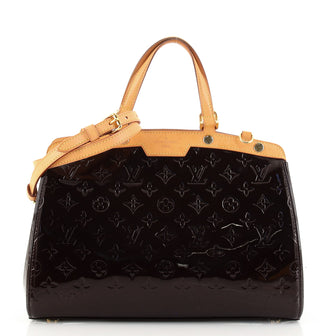 Louis Vuitton Brea Handbag Monogram Vernis GM