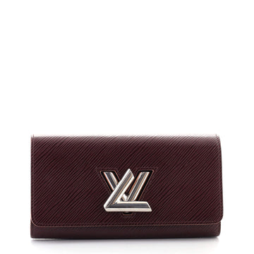 Louis Vuitton Twist Wallet Epi Leather