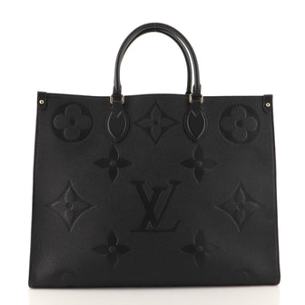 Louis Vuitton OnTheGo Tote Monogram Empreinte Giant GM