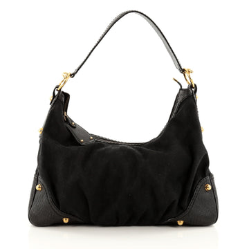 Gucci Jockey Hobo GG Canvas Medium