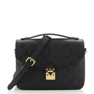 Louis Vuitton Pochette Metis Monogram Empreinte Leather