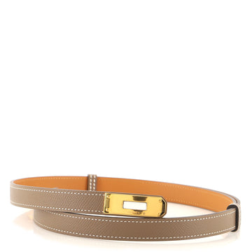 Hermes Kelly Belt Leather Thin