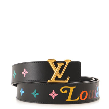 Louis Vuitton New Wave Belt Leather Medium