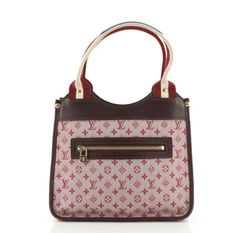 Louis Vuitton Mini Lin Kathleen Bag - Red Handle Bags, Handbags