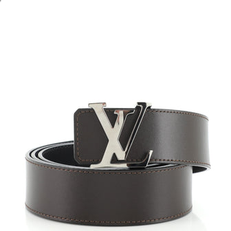 Louis Vuitton LV Pyramide Reversible Belt Leather Wide