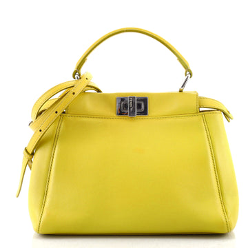 Fendi Peekaboo Bag Leather Mini