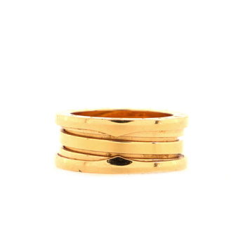 Bvlgari B.Zero1 Three Band Ring 18K Rose Gold