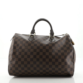 Louis Vuitton Speedy Handbag Damier 35