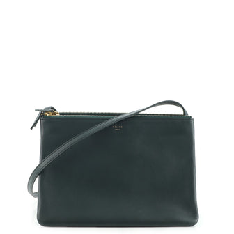 Celine Trio Crossbody Bag Leather Large