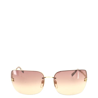 Chanel Square Sunglasses Metal