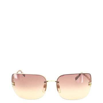 Chanel Square Sunglasses Metal