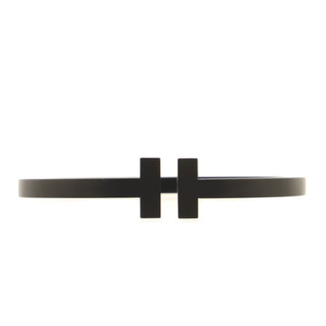 Tiffany & Co. T Square Bracelet Black Coated Steel