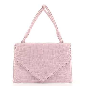 Bottega Veneta Luxanil Bag Crocodile